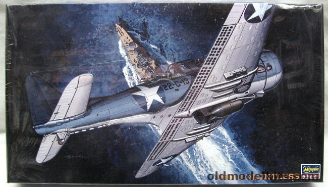 Hasegawa 1/48 Douglas SBD-4 Dauntless - US Navy, JT20 plastic model kit